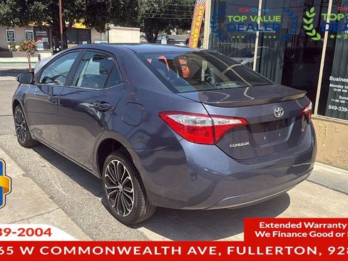 Used 2014 Toyota Corolla S w/ Protection Package FWD image 11