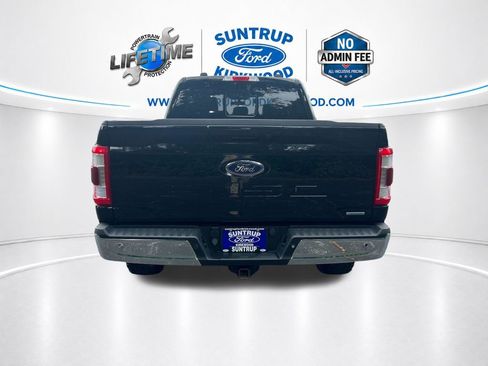 Used 2021 Ford F150 Lariat AWD/4WD image 4
