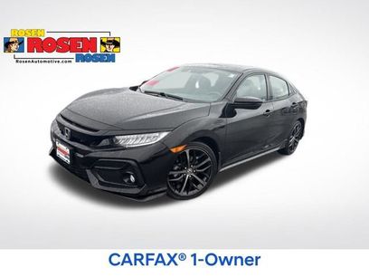 Used 2021 Honda Civic Sport Touring