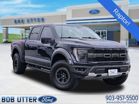 Certified 2023 Ford F150 Raptor w/ Blue Interior Package AWD/4WD image 1