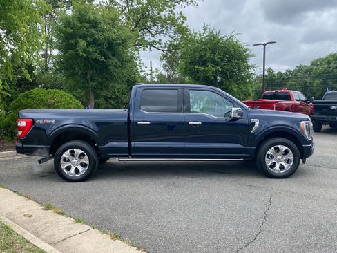 Certified 2023 Ford F150 Platinum w/ Equipment Group 701A High AWD/4WD image 3