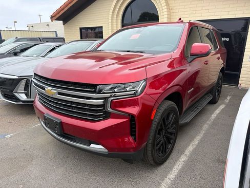 Used 2022 Chevrolet Tahoe LT RWD image 1