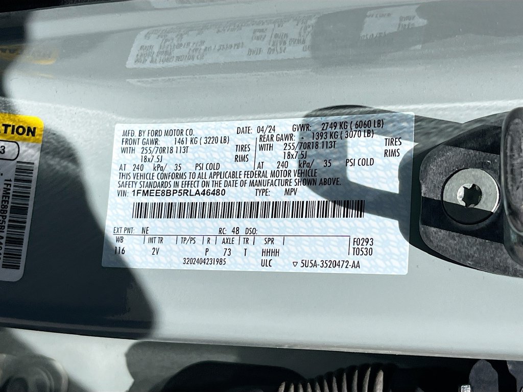 Used 2024 Ford Bronco Outer Banks AWD/4WD image 33