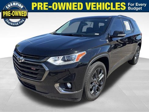 Used 2020 Chevrolet Traverse RS w/ LPO, Floor Liner Package FWD image 1