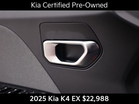 Certified 2025 Kia K4 EX FWD image 23