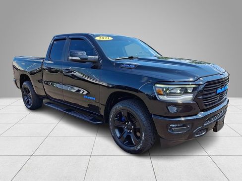 Used 2021 RAM 1500 Sport w/ Level 2 Equipment Group AWD/4WD image 4