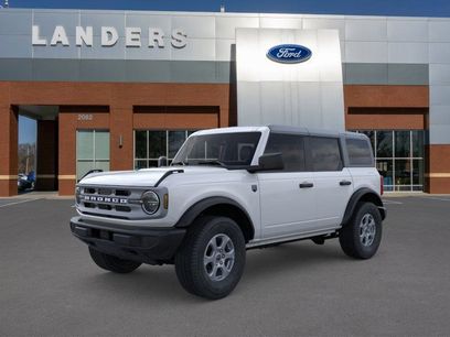 New 2025 Ford Bronco Big Bend