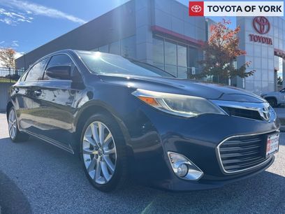 Used 2014 Toyota Avalon Limited