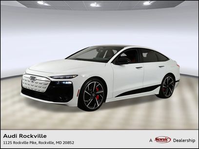 New 2025 Audi S6 e-tron Premium Plus