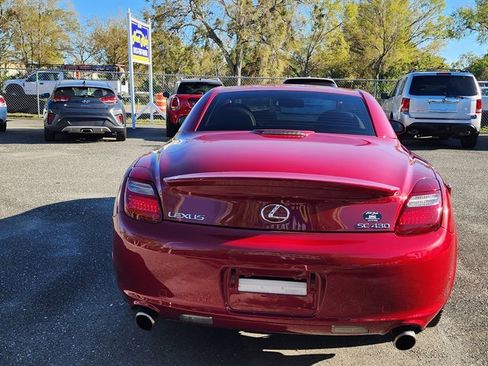 Used 2006 Lexus SC 430 Convertible image 21