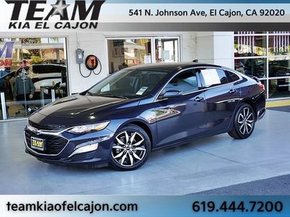 Used 2023 Chevrolet Malibu RS
