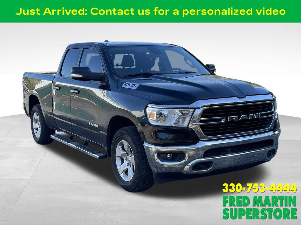 Used 2020 RAM 1500 Big Horn AWD/4WD image 1