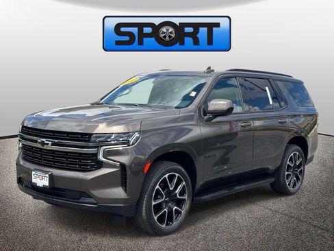 Used 2021 Chevrolet Tahoe RST AWD/4WD image 1