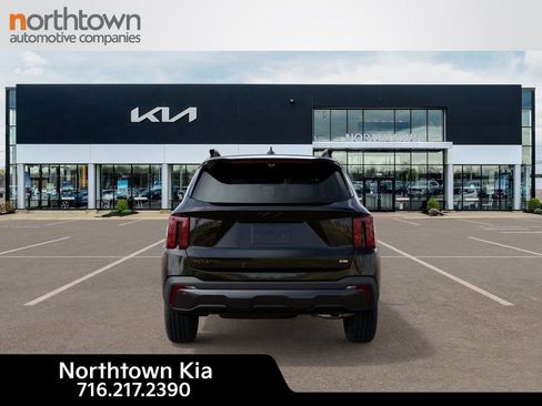 New 2026 Kia Sorento SX Prestige w/ Olive Brown Leather Package image 6
