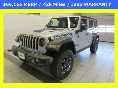 Used 2023 Jeep Wrangler Unlimited Rubicon 4xe w/ Cold Weather Group