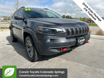 Used 2020 Jeep Cherokee Trailhawk w/ Comfort/Convenience Group