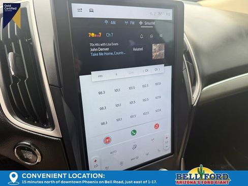 Certified 2022 Ford Edge SEL w/ Convenience Package AWD/4WD image 28