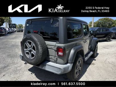 Used 2018 Jeep Wrangler Sport