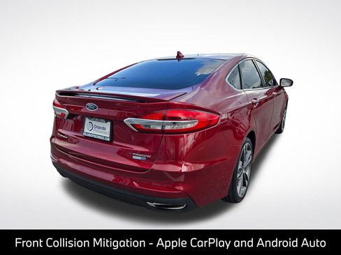 Used 2019 Ford Fusion Titanium AWD/4WD image 9