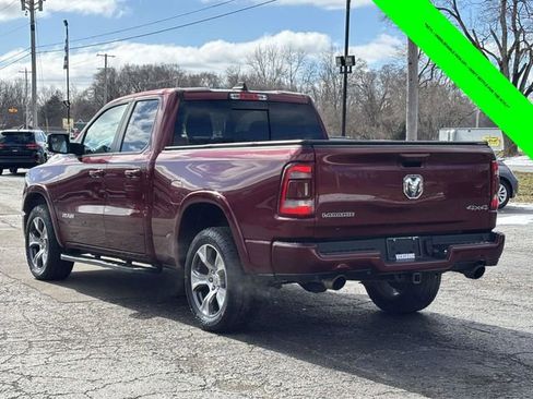 Used 2019 RAM 1500 Laramie w/ Sport Appearance Package image 2