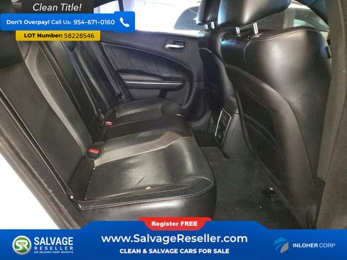Used 2016 Dodge Charger SXT w/ AWD Plus Group image 13