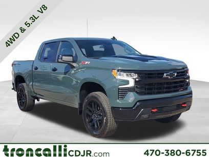 Used 2025 Chevrolet Silverado 1500 LT Trail Boss w/ Convenience Package II