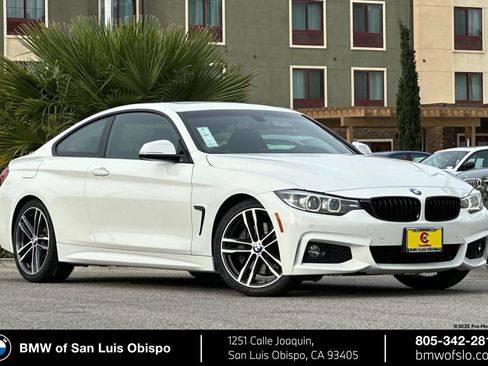 Used 2019 BMW 430i Coupe w/ M Sport Package image 1