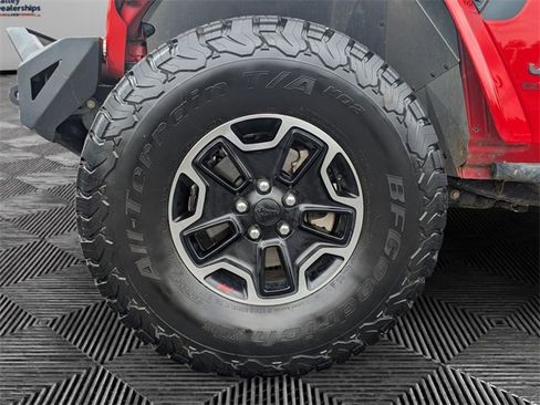 Certified 2021 Jeep Gladiator Rubicon image 9