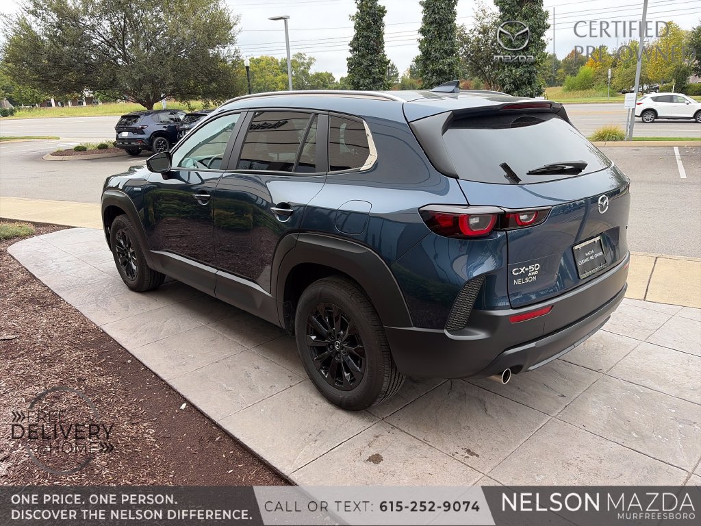 Certified 2025 MAZDA CX-50 2.5 Hybrid w/ Weather Package AWD/4WD image 5