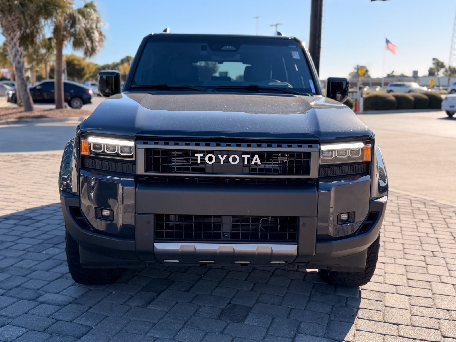Used 2025 Toyota Land Cruiser w/ Premium Package AWD/4WD image 5