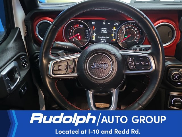 Used 2022 Jeep Wrangler Unlimited Rubicon w/ Steel Bumper Group AWD/4WD image 16