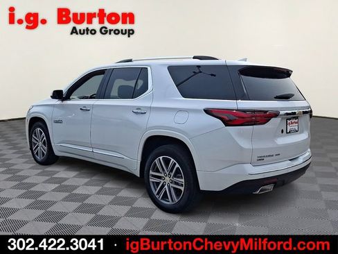 Certified 2024 Chevrolet Traverse High Country AWD/4WD image 4