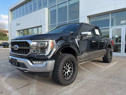 Used 2022 Ford F150 King Ranch w/ Equipment Group 601A High AWD/4WD image 3