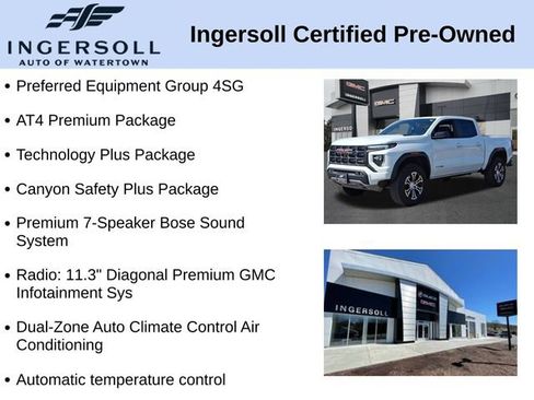 Used 2025 GMC Canyon AT4 w/ Technology Plus Package image 5