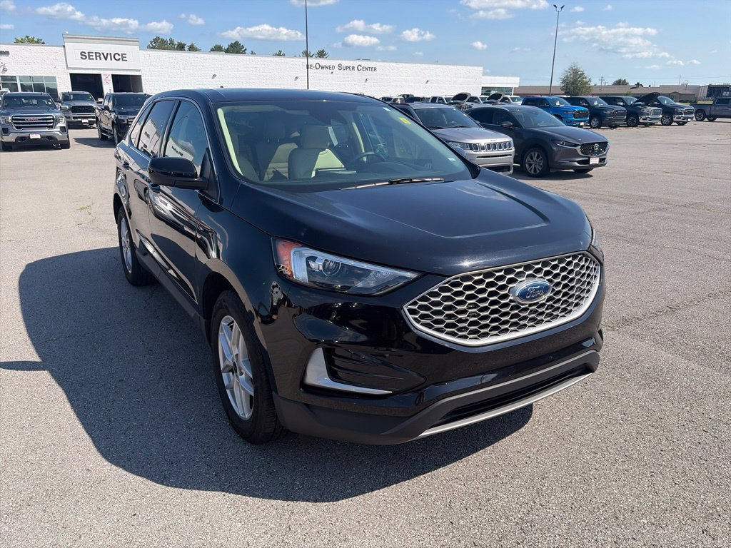 Used 2024 Ford Edge SEL AWD/4WD image 8