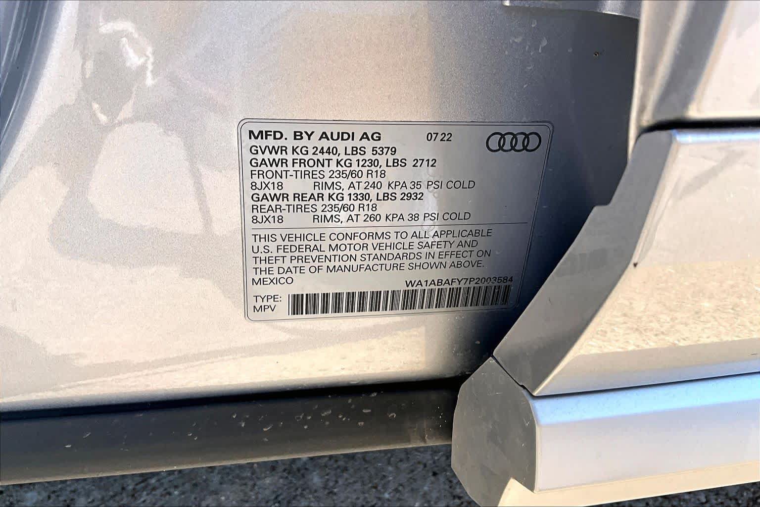Used 2023 Audi Q5 2.0T Premium AWD/4WD image 33