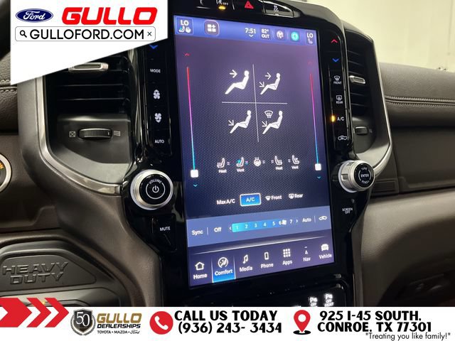 Used 2025 RAM 3500 Laramie AWD/4WD image 26