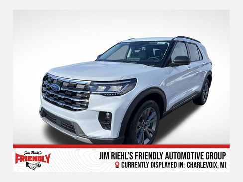 New 2026 Ford Explorer Active w/ Active Comfort Package AWD/4WD image 1