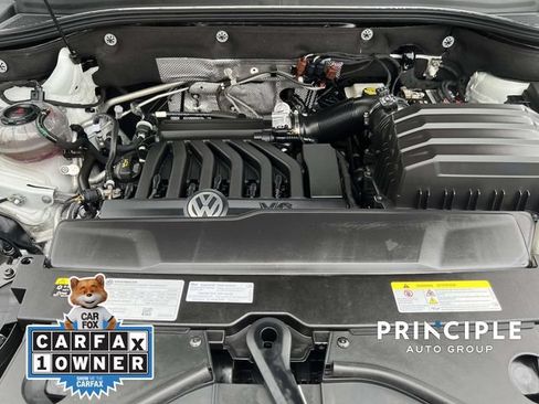 Certified 2023 Volkswagen Atlas SE w/ Black Wheel Package FWD image 37