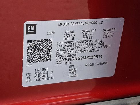 Used 2021 Cadillac XT5 Premium Luxury image 27