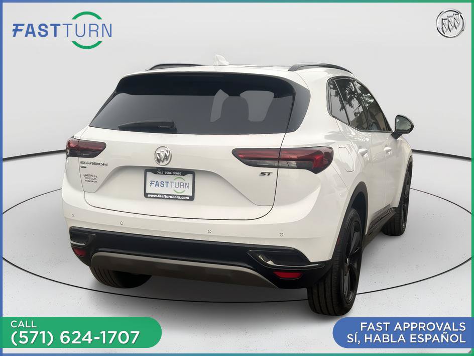 Used 2021 Buick Envision Preferred w/ Sport Touring Package AWD/4WD image 16