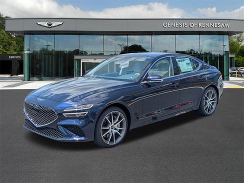 Used 2026 Genesis G70 2.5T Prestige image 3