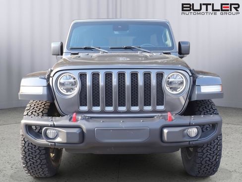 Used 2019 Jeep Wrangler Unlimited Rubicon image 2