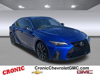 Used 2024 Lexus IS 350 F Sport w/ Navigation Package