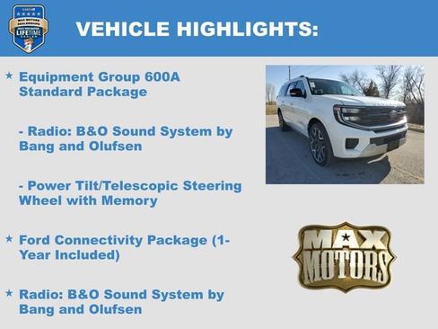 New 2026 Ford Expedition Max Platinum w/ Platinum Ultimate Package image 11