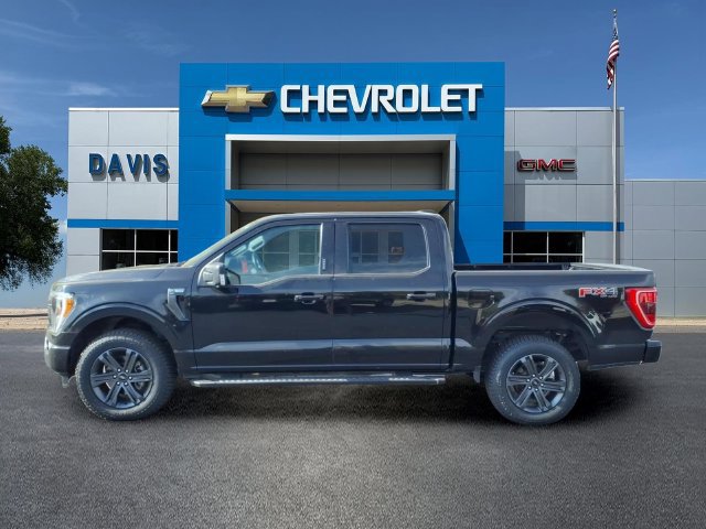Used 2023 Ford F150 XLT w/ Equipment Group 302A High AWD/4WD image 6