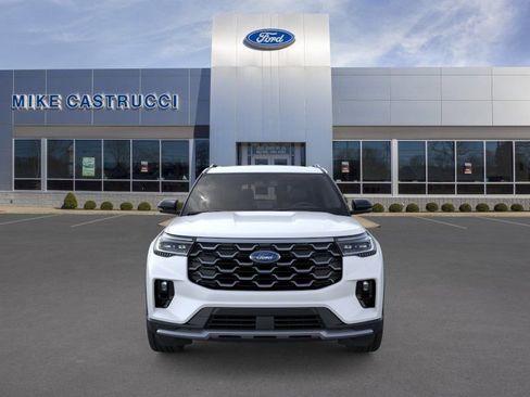 New 2026 Ford Explorer Platinum w/ LUX Leather Package AWD/4WD image 6