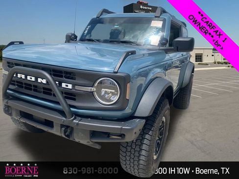 Used 2021 Ford Bronco Black Diamond w/ Sasquatch Package image 4
