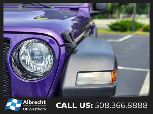Used 2023 Jeep Wrangler Unlimited Sport AWD/4WD image 10