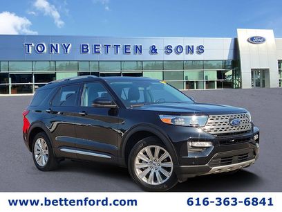 Used 2024 Ford Explorer Limited w/ Equipment Group 301A